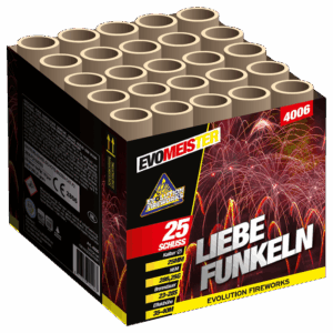 Liebefunkeln 25 shots 25mm