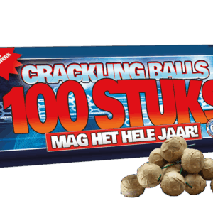 Crackling Balls 100